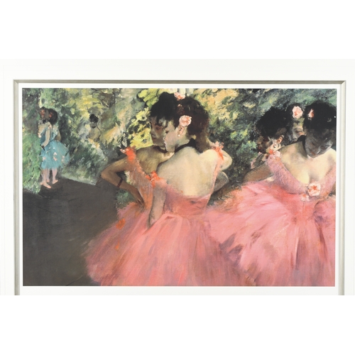 157 - Framed Limited Edition by Edward Degas titled 