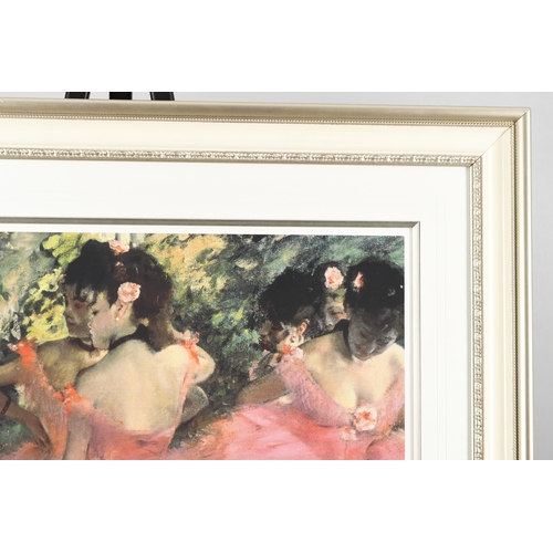 157 - Framed Limited Edition by Edward Degas titled 