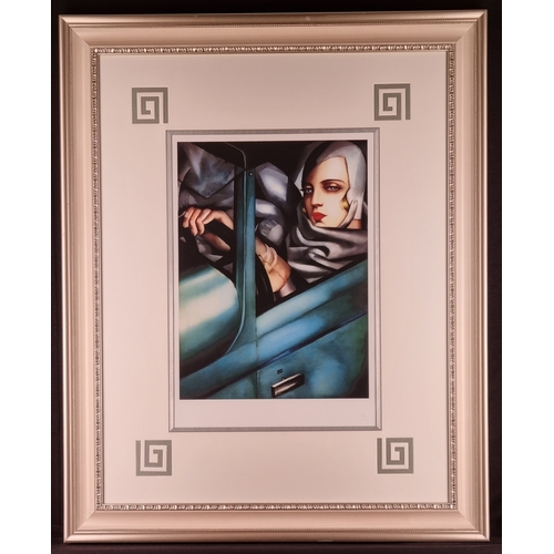 169 - Tamara De Lempicka Limited Edition with Lempicka Estate (New York) Authenticated Certificate.