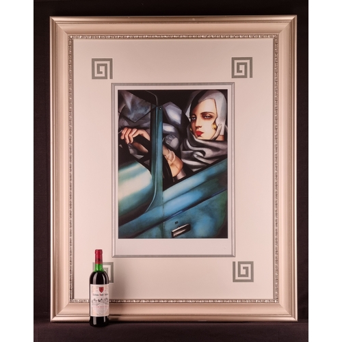 169 - Tamara De Lempicka Limited Edition with Lempicka Estate (New York) Authenticated Certificate.