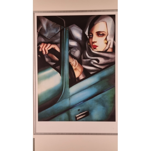 169 - Tamara De Lempicka Limited Edition with Lempicka Estate (New York) Authenticated Certificate.