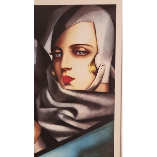 169 - Tamara De Lempicka Limited Edition with Lempicka Estate (New York) Authenticated Certificate.