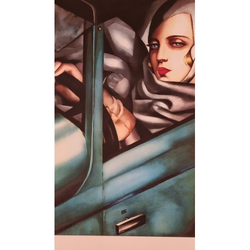 169 - Tamara De Lempicka Limited Edition with Lempicka Estate (New York) Authenticated Certificate.