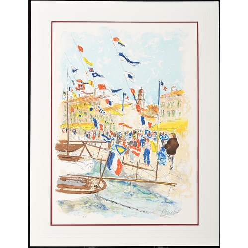 171 - Urbain Huchet Signed Artist Proof Lithograph