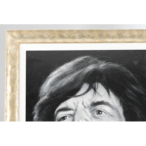 23 - Anthony Orme Original Painting of Mick Jagger