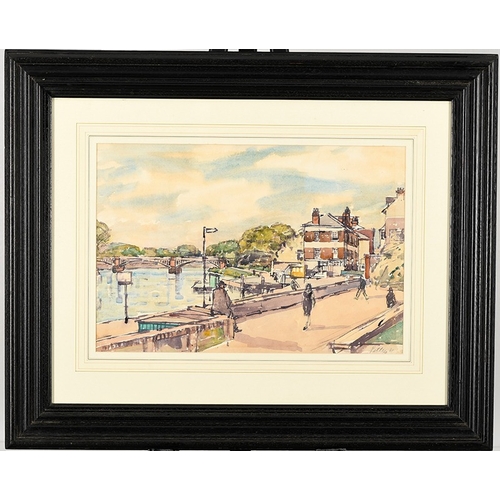 24 - Original Watercolour by the late Petley Jones (1908-1986)