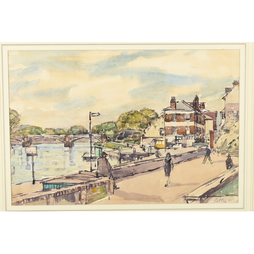 24 - Original Watercolour by the late Petley Jones (1908-1986)