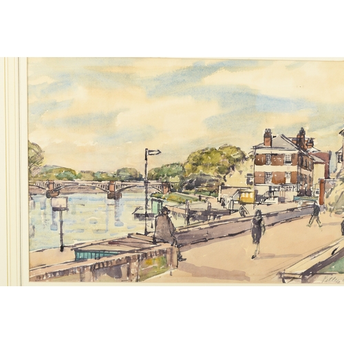 24 - Original Watercolour by the late Petley Jones (1908-1986)