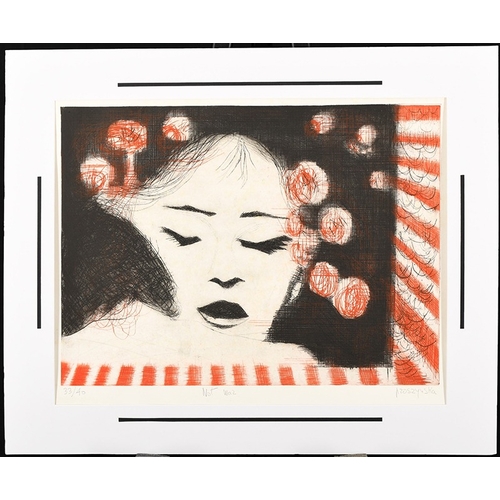 25 - Signed Limited Edition by Annie Proszynska (1924-2008)