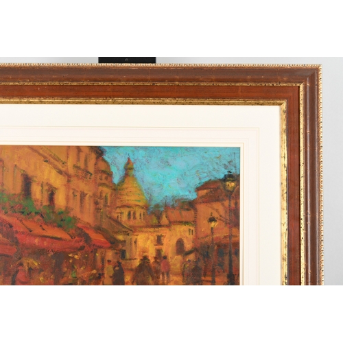 28 - Original Framed Painting on Canvas by John Mackie