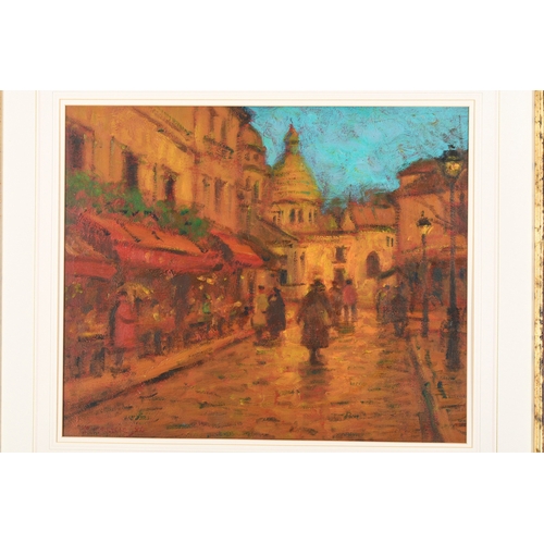 28 - Original Framed Painting on Canvas by John Mackie