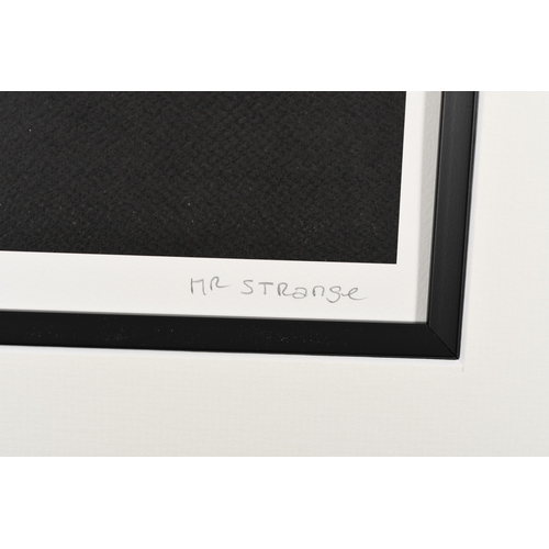 38 - Mr Strange Signed Limited Edition Silkscreen One of only 30 Published.