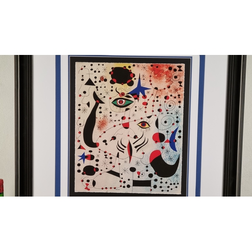 47 - Limited Edition Joan Miro 