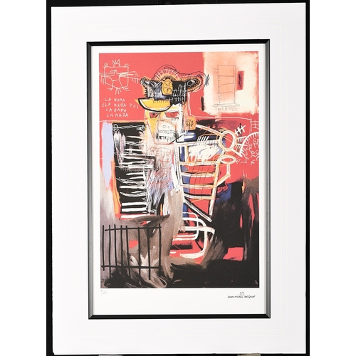 51 - Jean-Michel Basquiat Lithograph Limited Edition