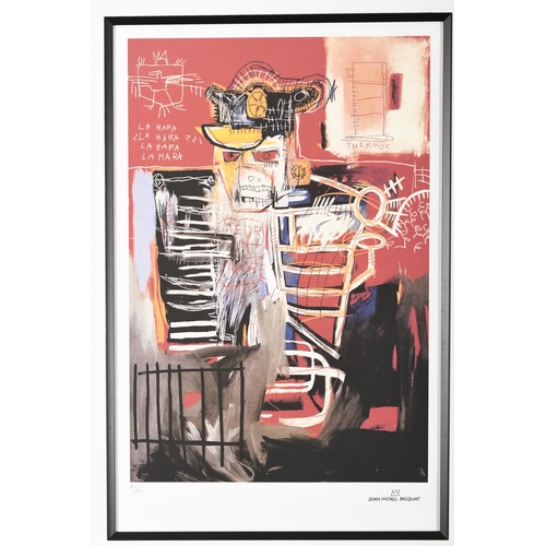 51 - Jean-Michel Basquiat Lithograph Limited Edition