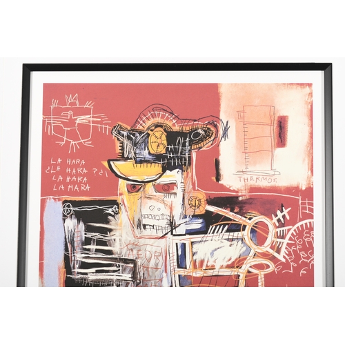 51 - Jean-Michel Basquiat Lithograph Limited Edition