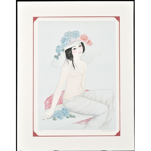 63 - Mara Tran Long Signed Lithograph Limited Edition