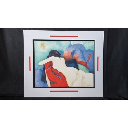 64 - Claude Gaveau Limited Edition Lithograph. One of only 20 Published.