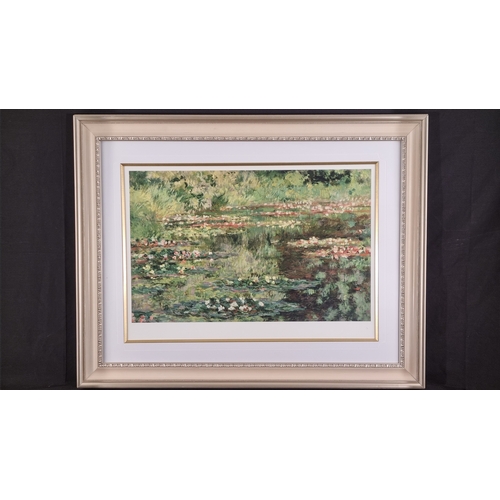 66 - Claude Monet Framed Limited Edition.