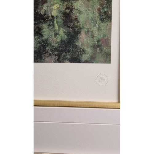 66 - Claude Monet Framed Limited Edition.