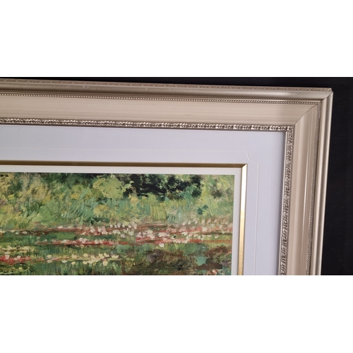 66 - Claude Monet Framed Limited Edition.