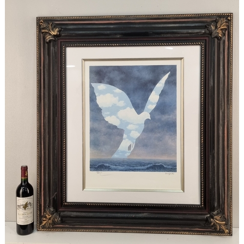 68 - Rene Magritte Signed Limited Edition Lithograph