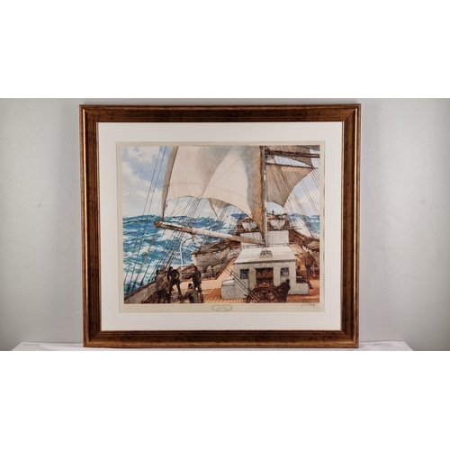 78 - Rare Limited Edition by the Late Montague Dawson