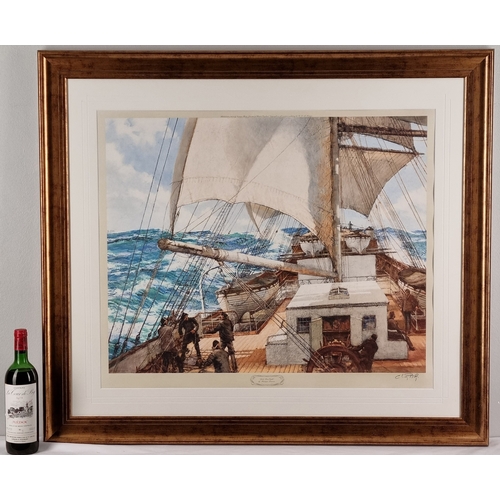 78 - Rare Limited Edition by the Late Montague Dawson