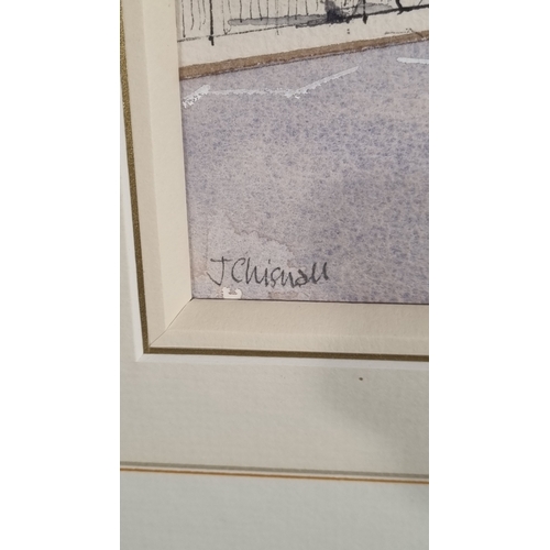 80 - Original Watercolour by John Chisnall