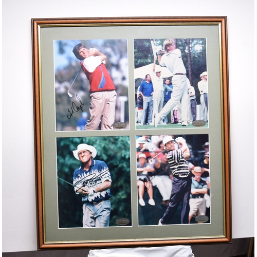 100 - GOLFERS original signature presentation