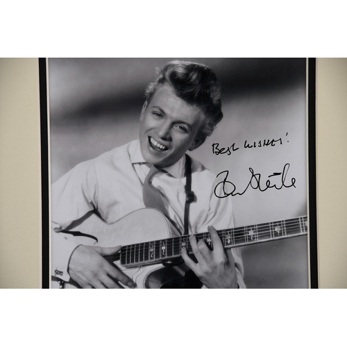 103 - Signed Tommy Steele Presentation