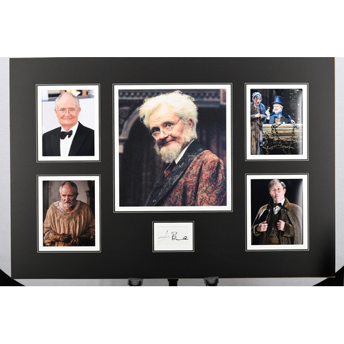 115 - Jim Broadbent Original Signature Presentation