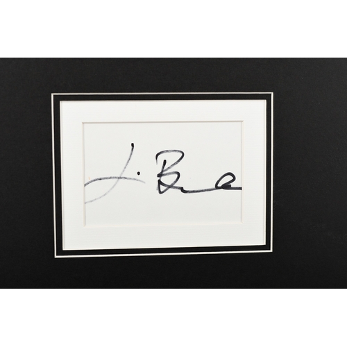 115 - Jim Broadbent Original Signature Presentation