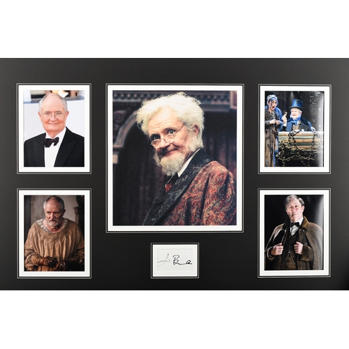 115 - Jim Broadbent Original Signature Presentation