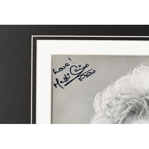 116 - Marti Caine Signed Photo Presentation