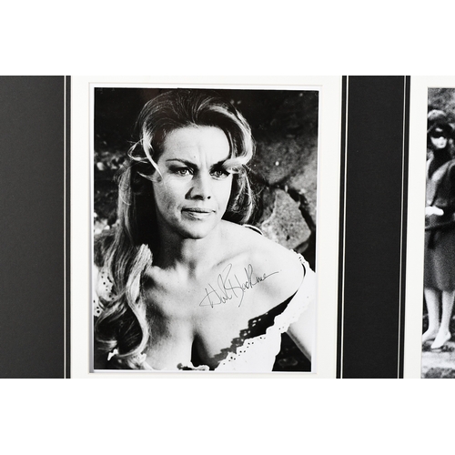 148 - Honor Blackman Signed Photo Presentation