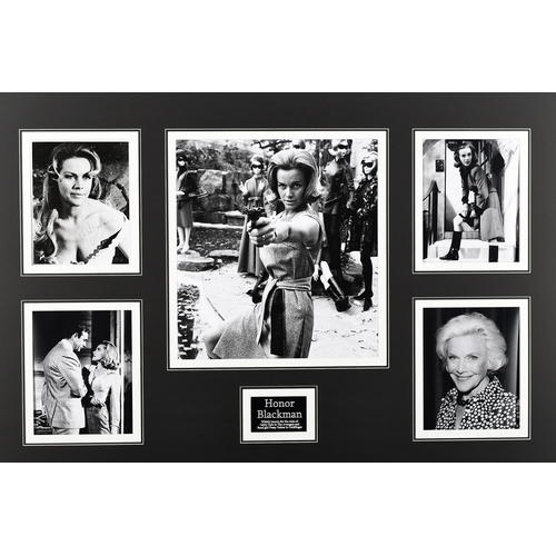 148 - Honor Blackman Signed Photo Presentation