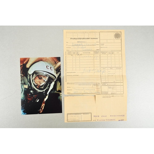 2 - Yuri Gagarin Original Signature