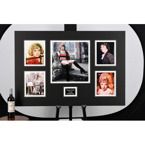 21 - Susannah York Signed Photo Presentation