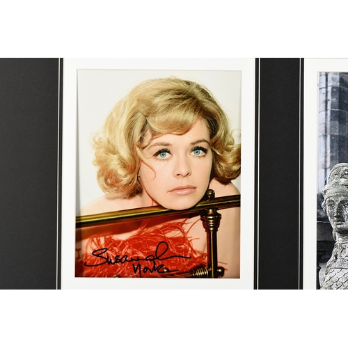 21 - Susannah York Signed Photo Presentation