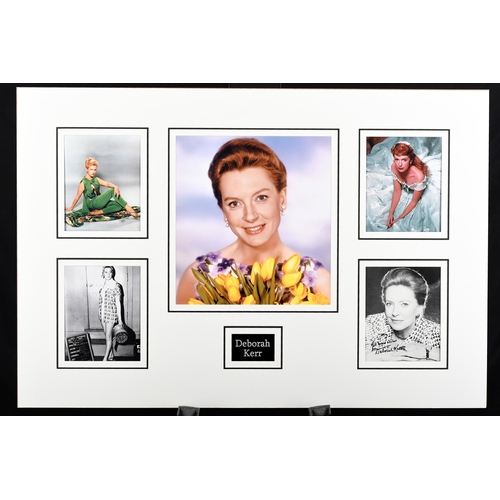 30 - Deborah Kerr Unique Signed Photo Presentation