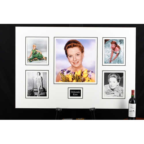 30 - Deborah Kerr Unique Signed Photo Presentation