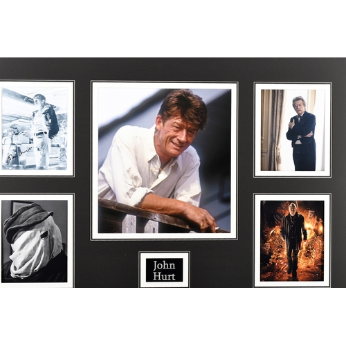 34 - John Hurt Signed Photo Presentation