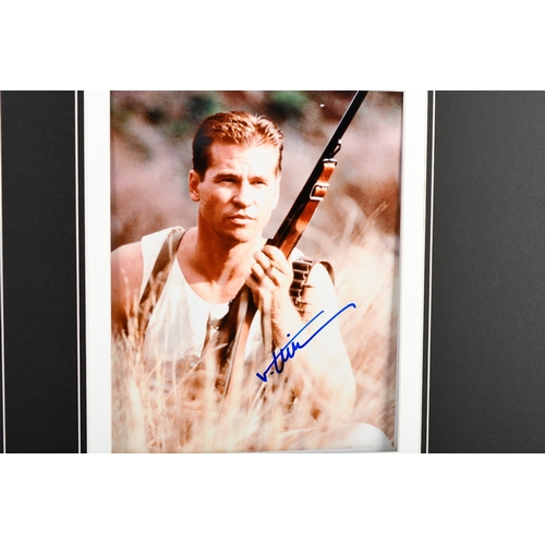 35 - Val Kilmer Signed Photo Presentation