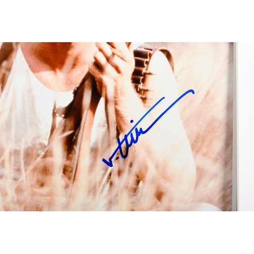 35 - Val Kilmer Signed Photo Presentation