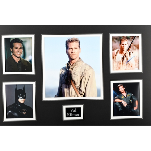 35 - Val Kilmer Signed Photo Presentation