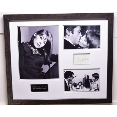 39 - GLENDA JACKSON original signed presentation