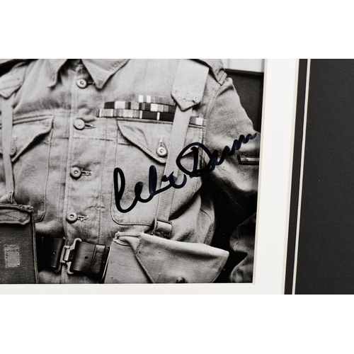 43 - Clive Dunn Signed Photo Presentation