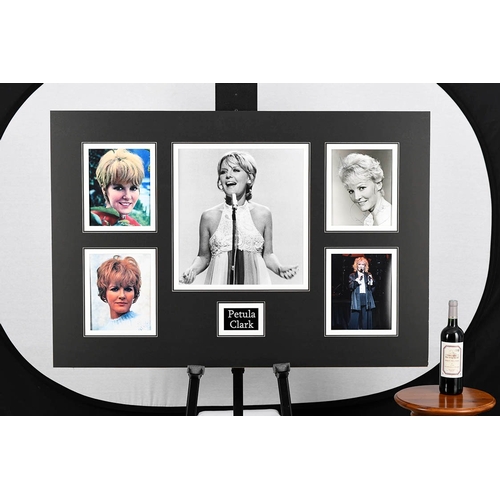 51 - Petula Clark Signed Photo Presentation