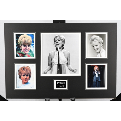 51 - Petula Clark Signed Photo Presentation